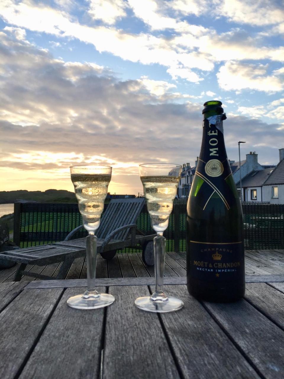 Bed and Breakfast Orsay House Portnahaven Экстерьер фото